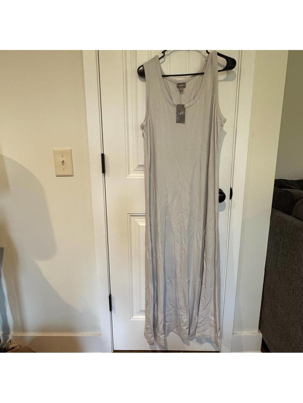 New J. Jill Pima Cotton Large Petite Dress